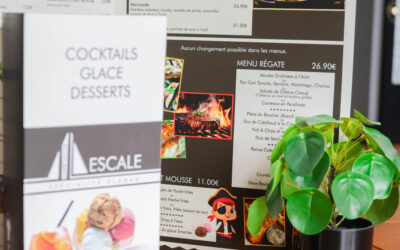 Menus de restaurant : comment allier esthétique et praticité avec Digital Marketing 66 ?